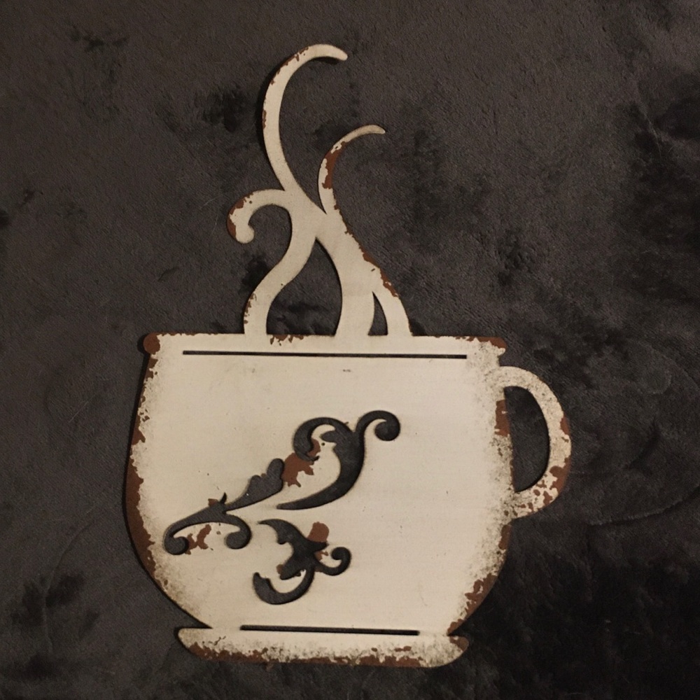 Coffee: wall decor
